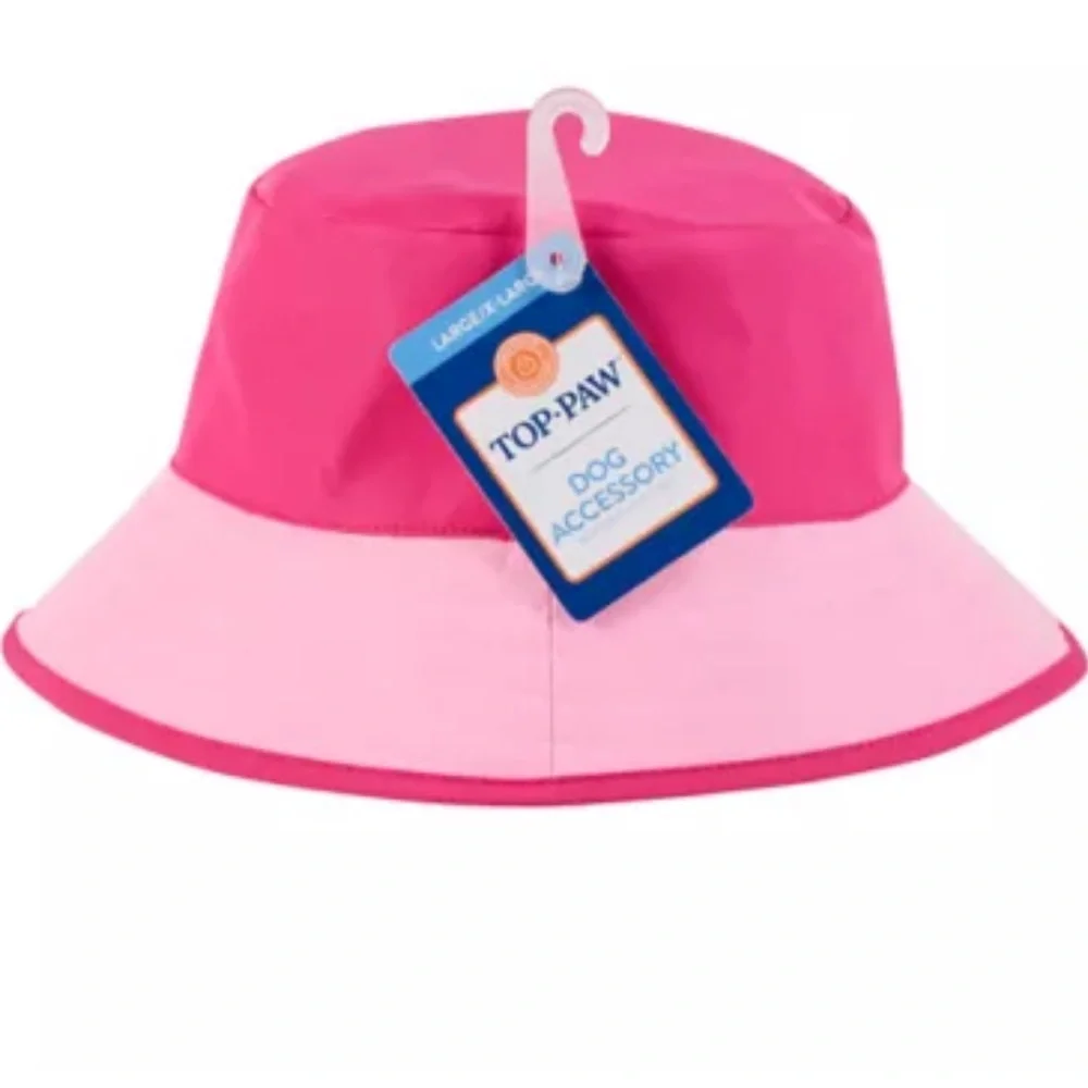 Top Paw bucket sun hat with SP25 L/XL